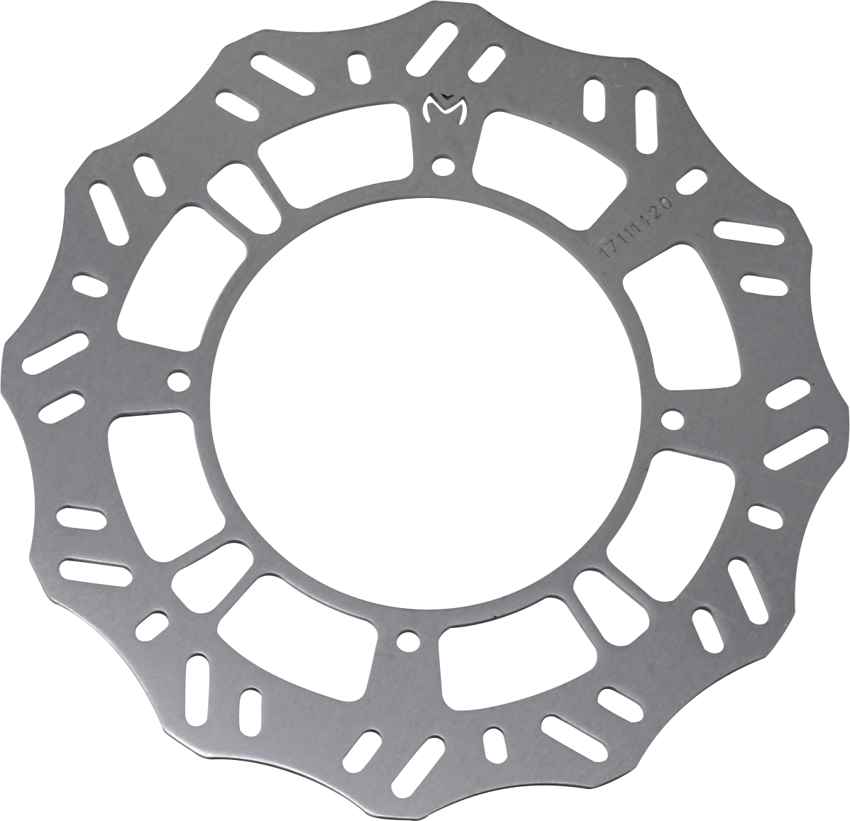 MOOSE RACING Rear Rotor - Honda 1711-RR-HOND02