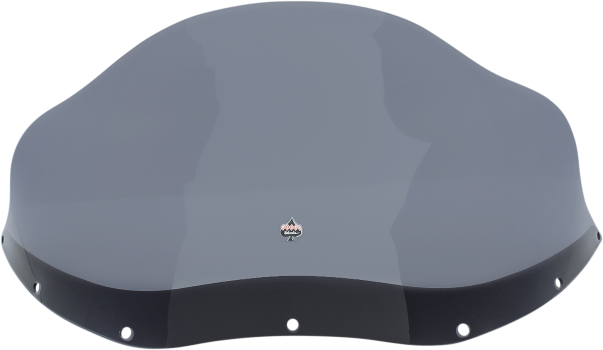 KLOCK WERKS Flare™ Windshield - 12" - Dark Smoke - FXRT KWW-02-0573