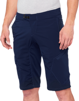 100% Ridecamp Shorts - Navy - US 38 40029-00026