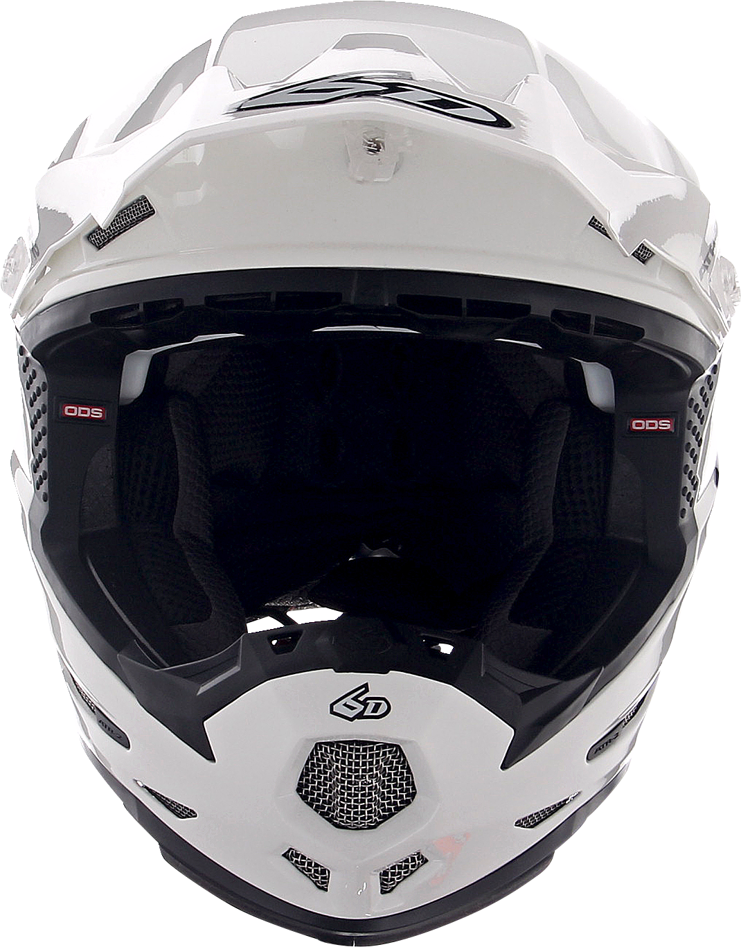 6D ATR-2Y Helmet - Gloss White - XL 11-5613