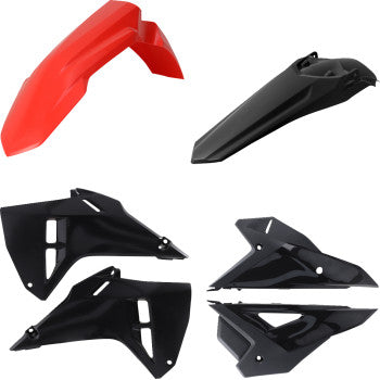 ACERBIS Standard Replacement Body Kit - 2025 OEM Red/Black  2985998211