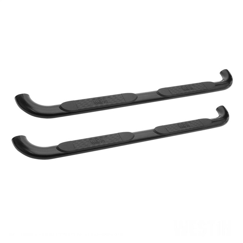 Westin 2004-2008 Ford F-150 SuperCab Platinum 4 Oval Nerf Step Bars - Black