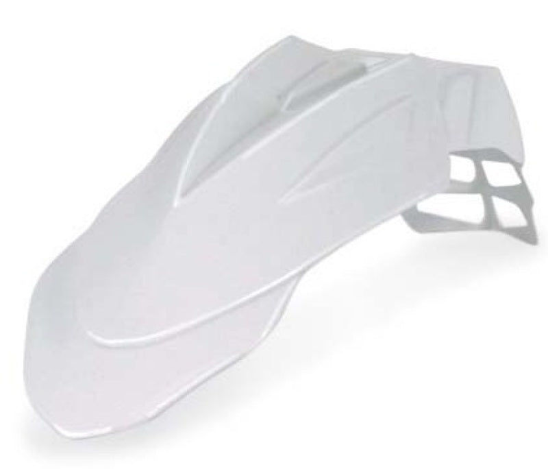 Acerbis KTM Supermotard Front Fender - White 2040390002