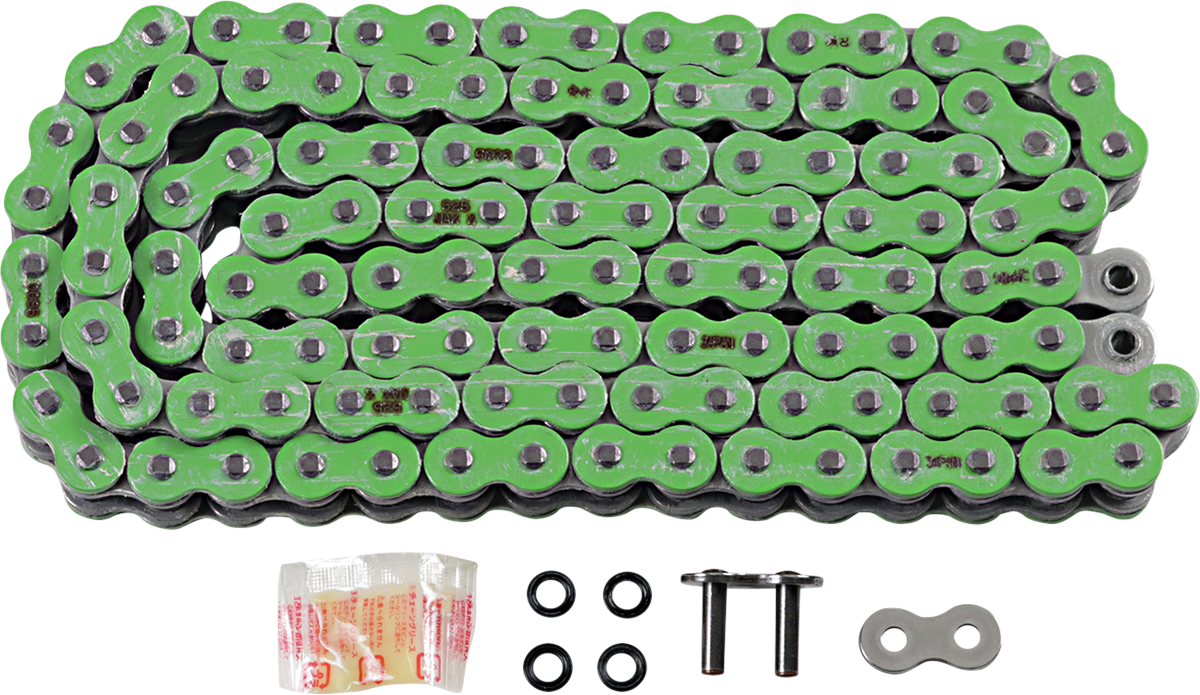 RK 525 Max X - Chain - 120 Links - Green 525MAXX-120-MM