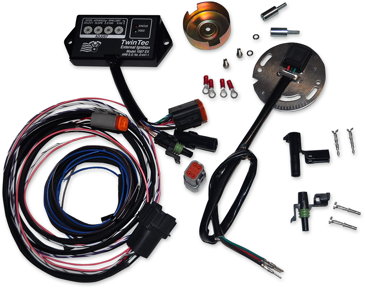 DAYTONA TWIN TEC LLC External Ignition Kit - Harley Davidson 3020