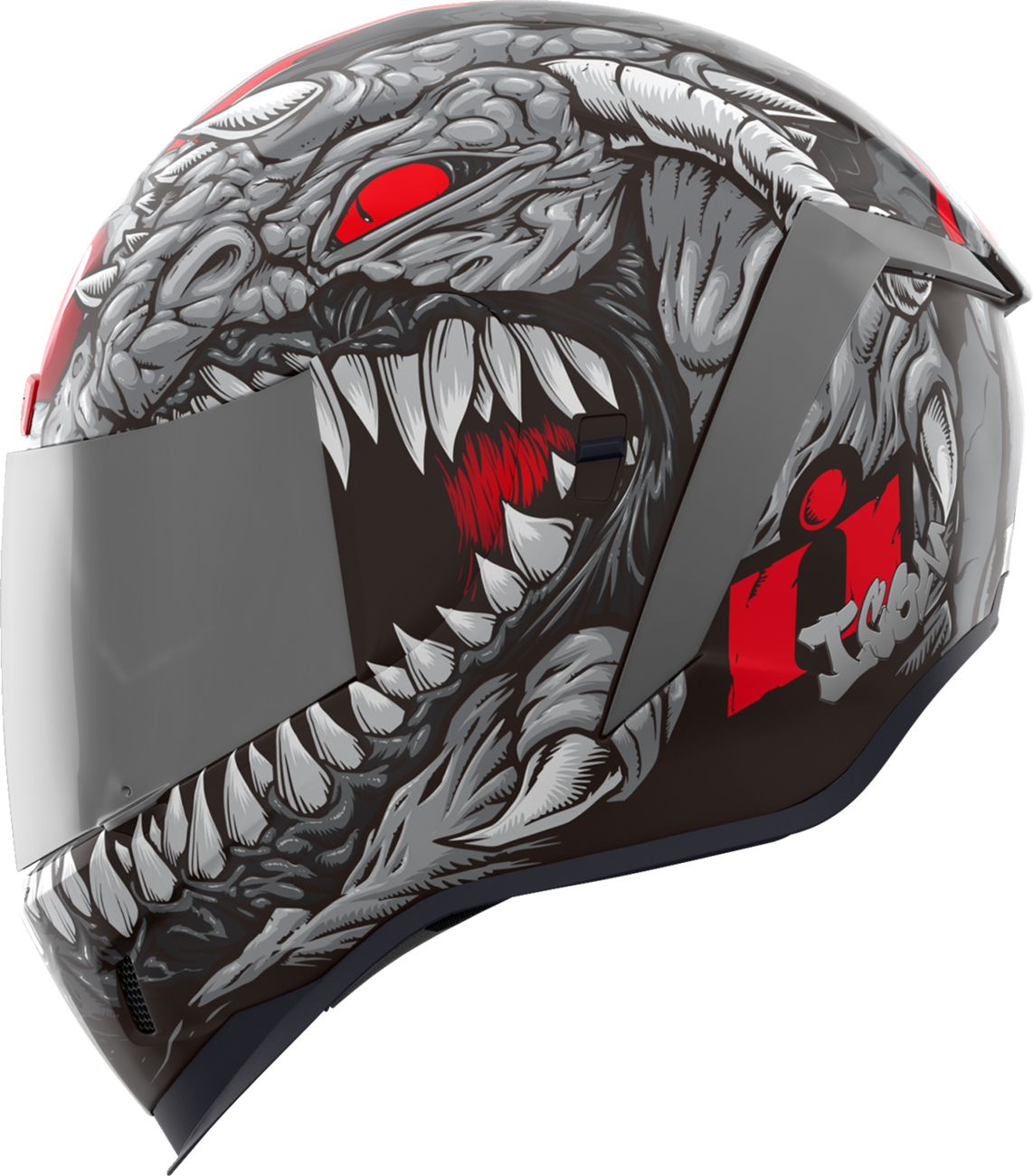 ICON Airform™ Helmet - Kryola Kreep - MIPS® - Silver - Medium 0101-16955