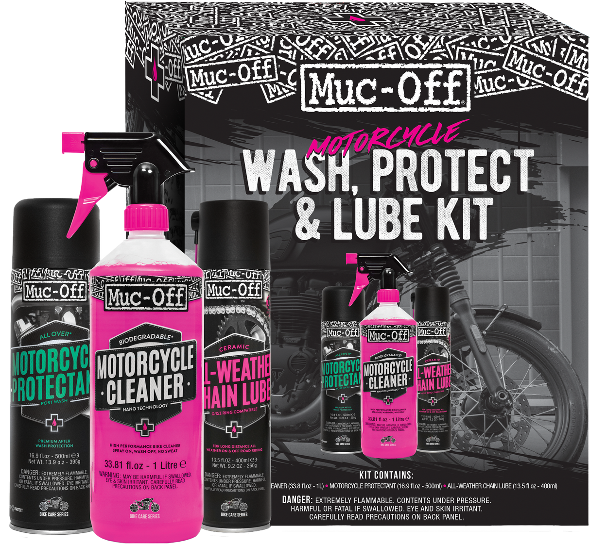 MUC-OFFWash  Protect & Lube Kit20095US