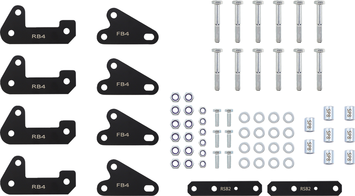 DEMON Lift Kit - Ranger 900/1000 PABL-6006HD