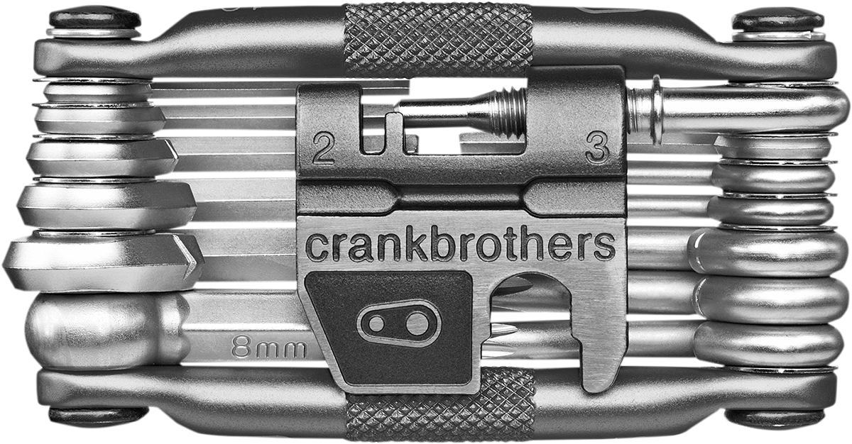 CRANKBROTHERS M19 Multitool - Nickel 10758