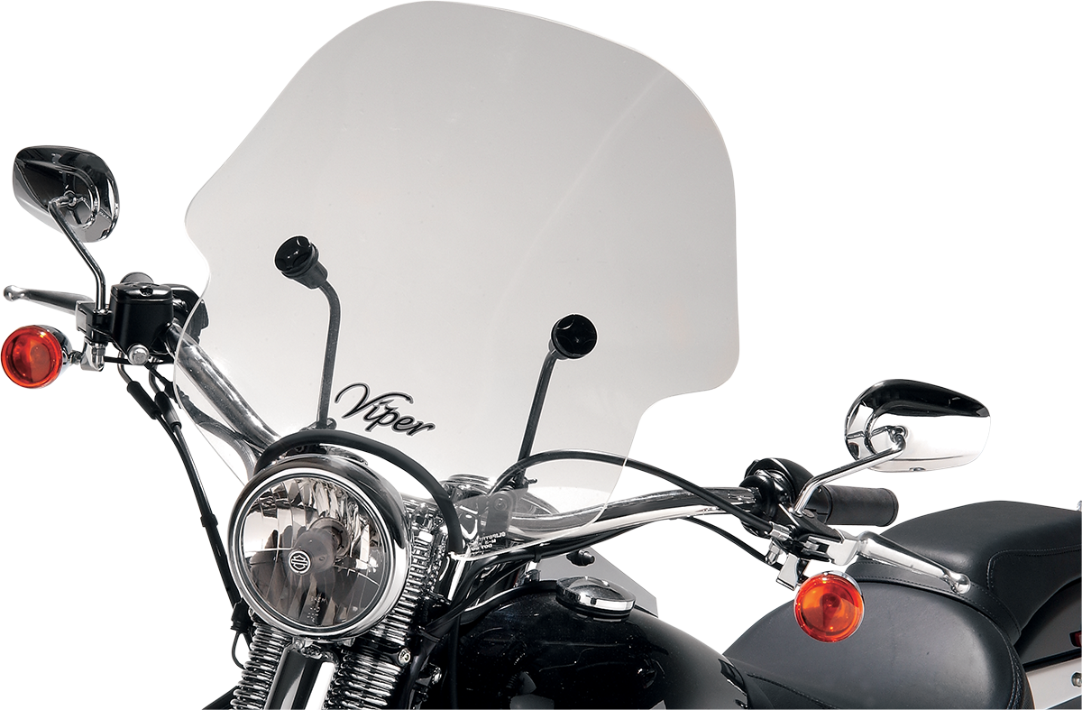 SLIPSTREAMER Viper Windshield - Clear SS-10-C