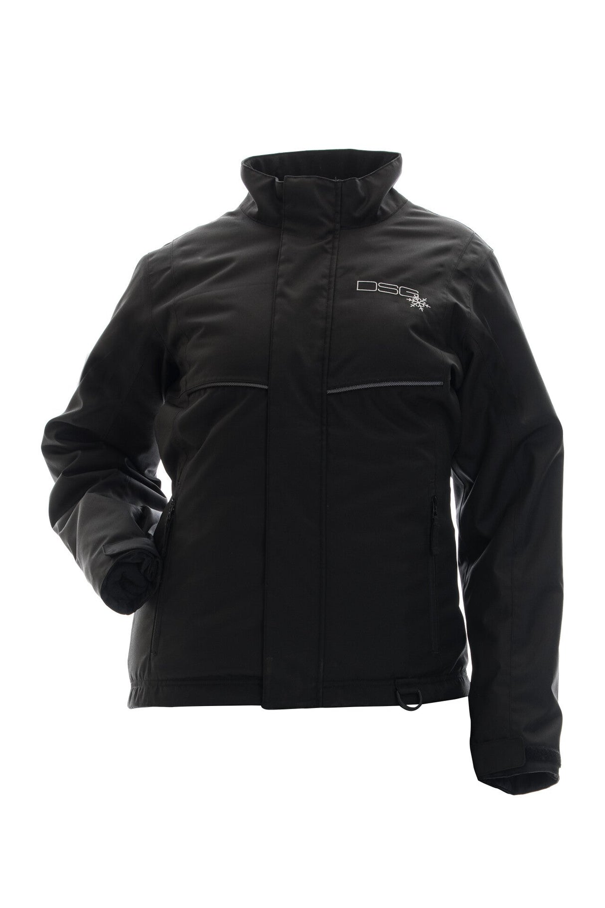 DSG Trail Jacket Black 1x 45396