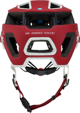 100% Altec Helmet - Fidlock - CPSC/CE - Red - XS/S 80004-00004