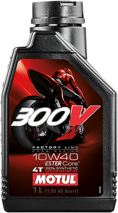 MOTUL 300V Synthetic Ester Oil - 10W-40 - 1L 104118