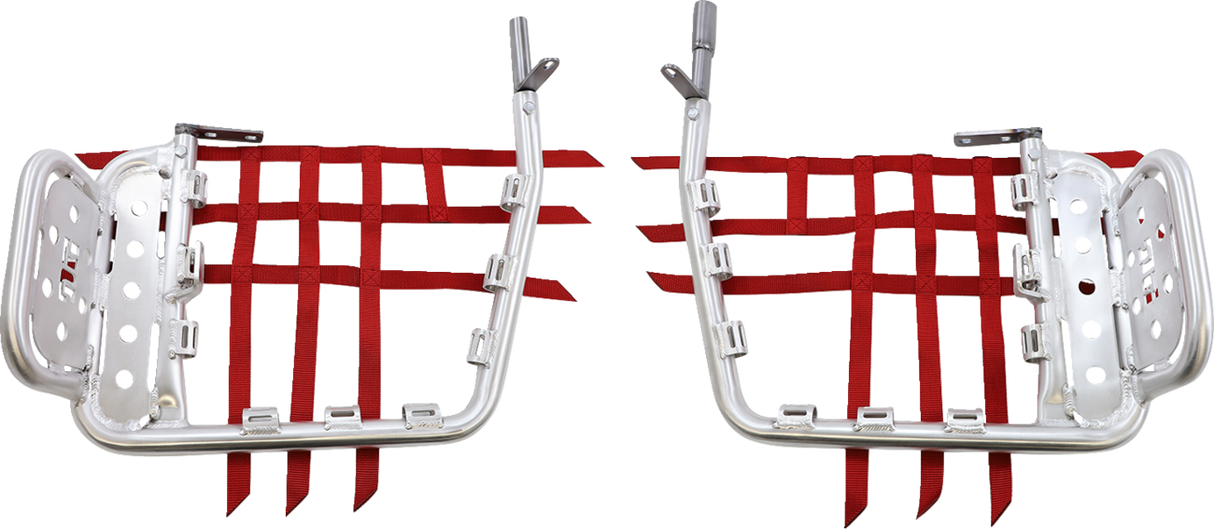 DG PERFORMANCE Heel Guard Nerf Bar - With Red Webbing - Honda 607-2135