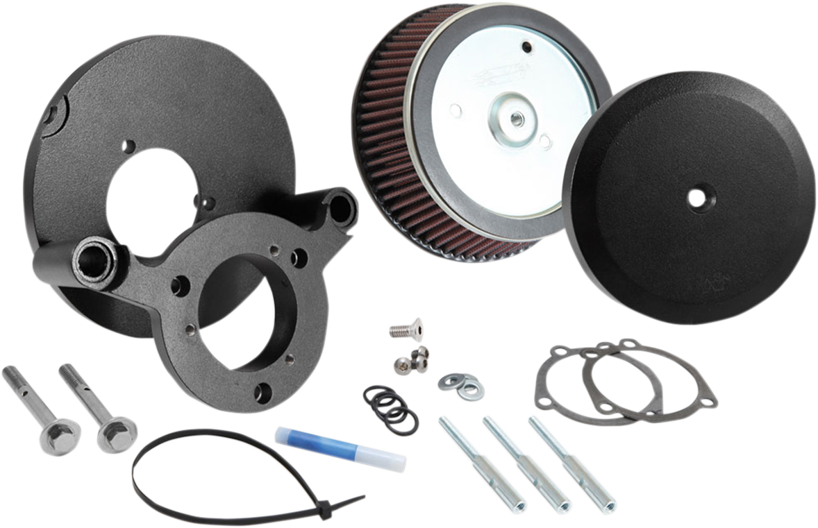 K & N Hammer Intake Kit - Black - Twin Cam RK-3933B