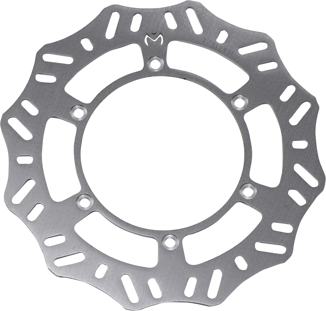 MOOSE RACING Rear Rotor - Gas Gas 1711-RR-GAS01