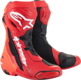 ALPINESTARS Supertech R Boots - Red - US 9.5 / EU 44 2220021-3029-44