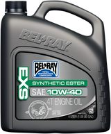 BEL-RAY EXS Synthetic 4T Oil - 10W-40 - 4L 99161-B4LW