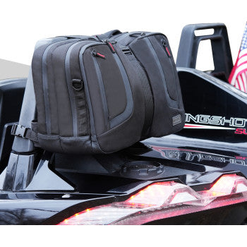 SHOW CHROME Zero G Travel Bag - Black - Slingshot H44-113