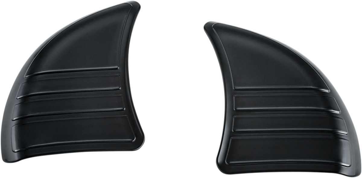 KURYAKYN Inner Fairing Cover - Black 6979