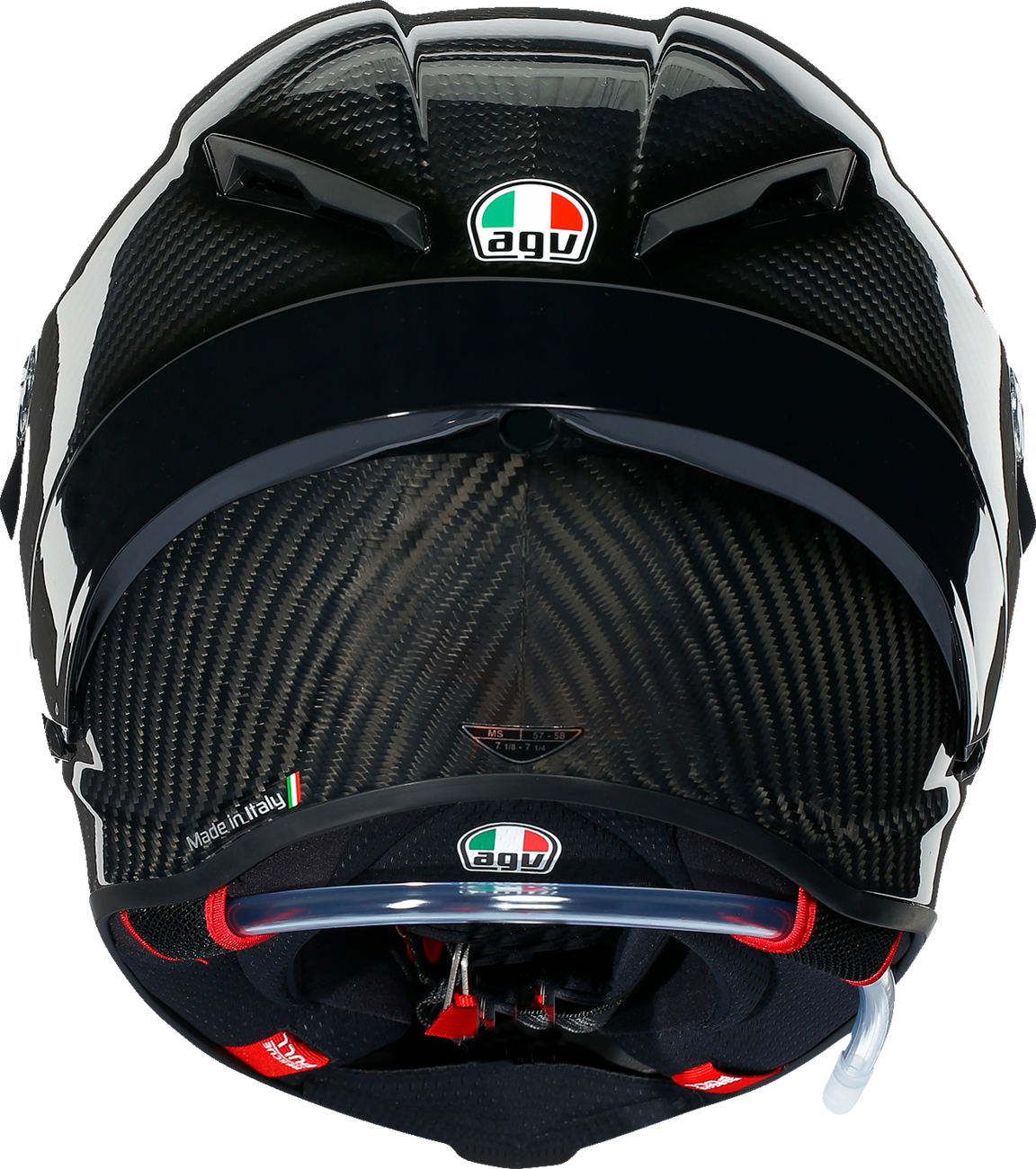 AGV Pista GP RR Helmet - Glossy Carbon - 2XL 21183560020082X