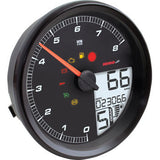 KOSO NORTH AMERICA HD-05 Multifunction Meter - Black BA072110