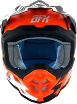 AFX FX-19R Helmet - Racing - Matte Orange - Medium 0110-7084