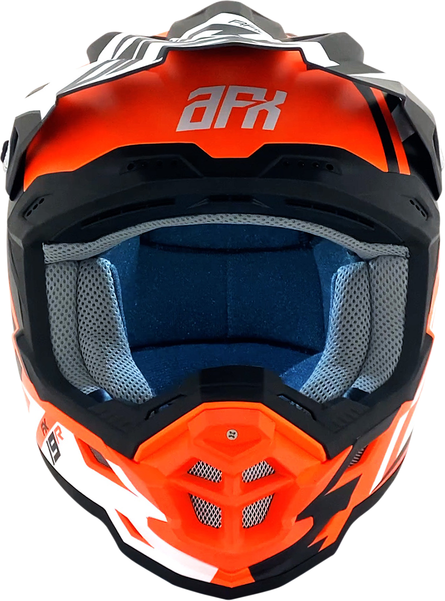 AFX FX-19R Helmet - Racing - Matte Orange - Small 0110-7083