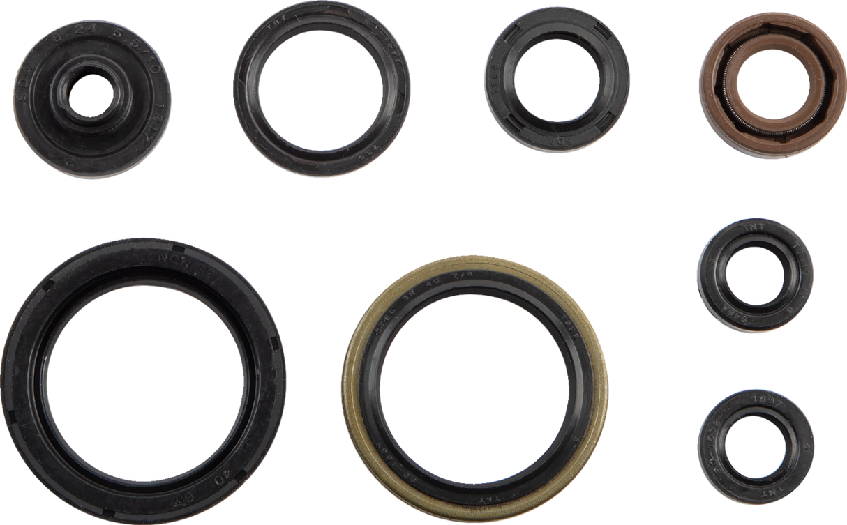 MOOSE RACING Oil Seal Set - Suzuki RMZ 822318MSE