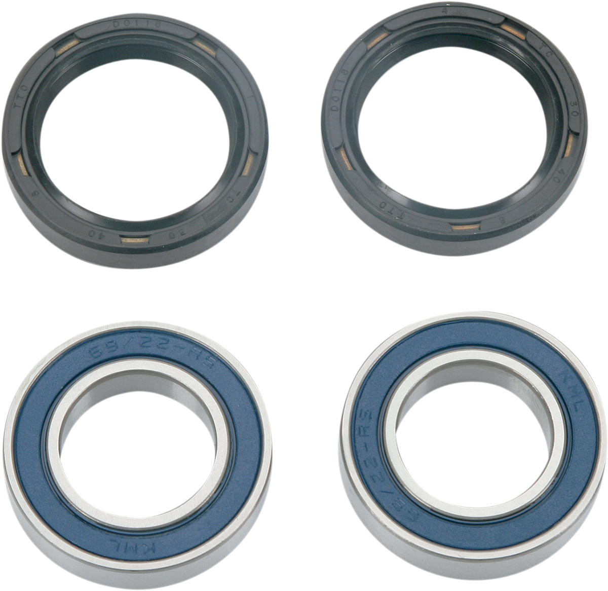 MOOSE RACING Wheel Bearing Kit - Front 25-1482