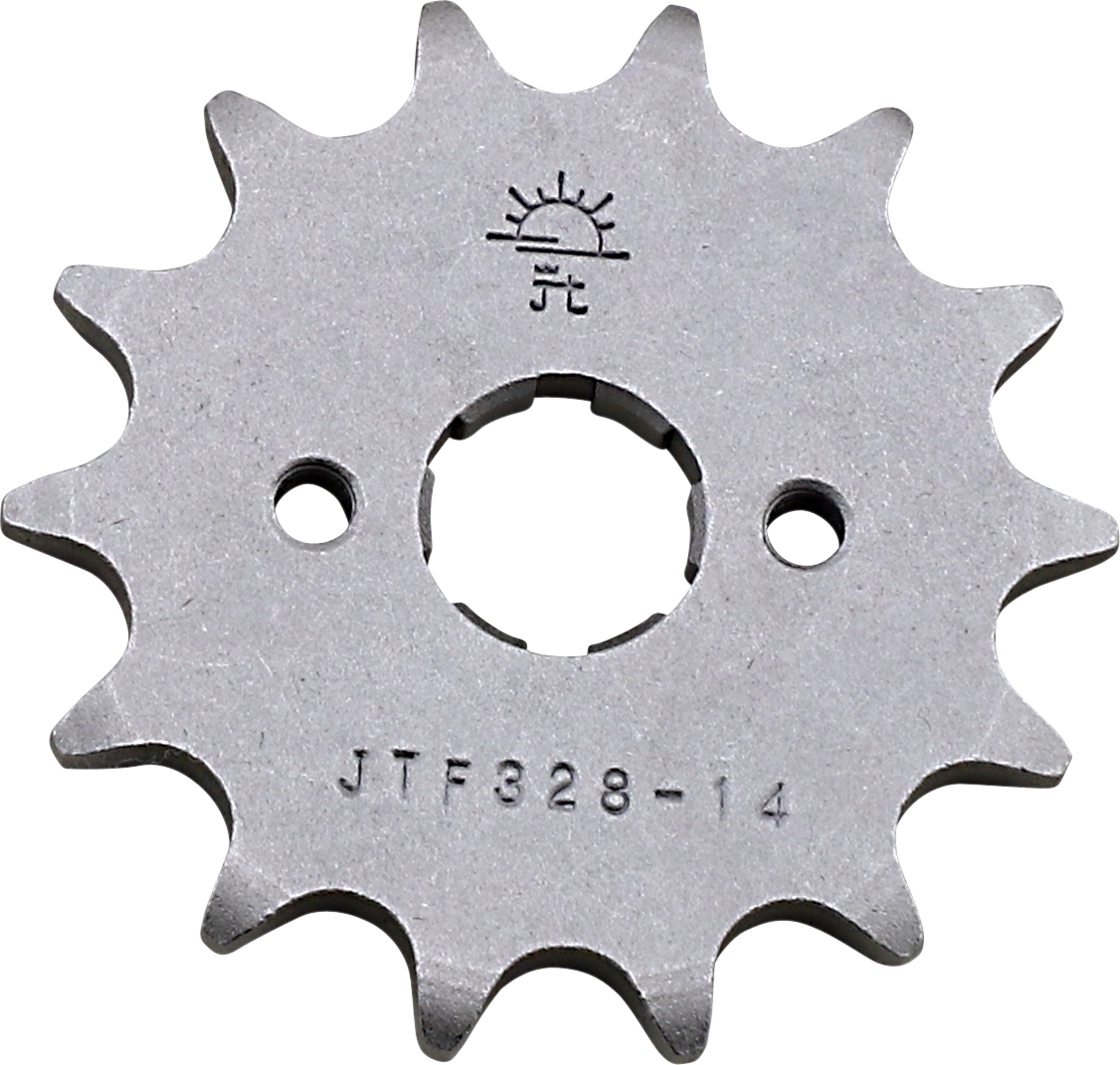 JT SPROCKETS Counter Shaft Sprocket - 14-Tooth JTF328.14