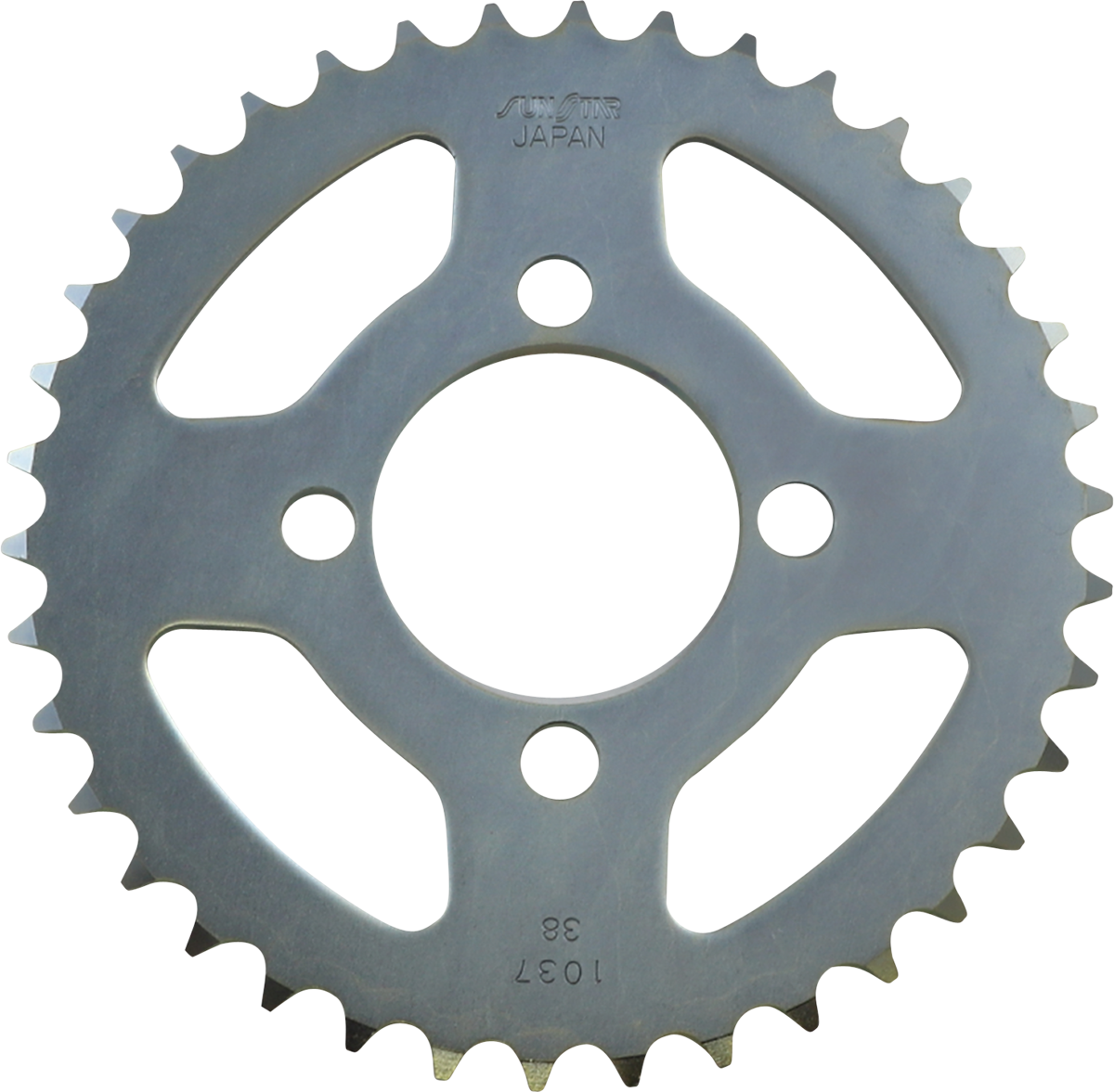 SUNSTAR SPROCKETS Rear Sprocket - 38 Tooth - Kawasaki 2-103738