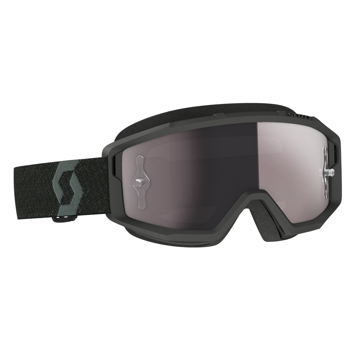 SCOTT Primal Goggle Black Silver Chrome Works Lens 278597-0001269