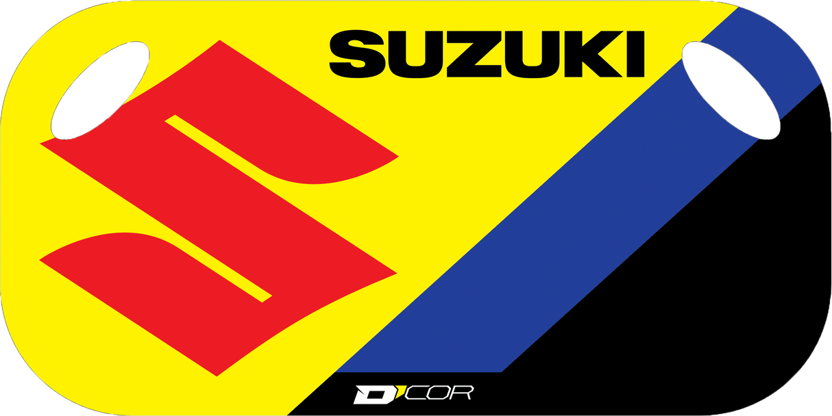 D-COR Pit Board Suzuki 60-60-140