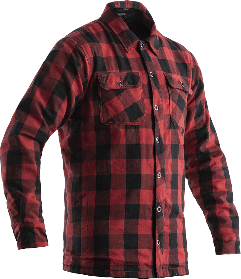 RST Lumberjack Ce Shirt Red Check Textile 2xl 102115RED-48