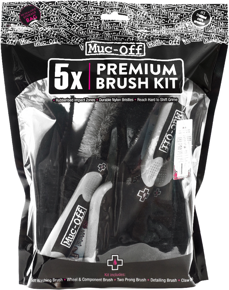 MUC-OFF5 X Brush Set206