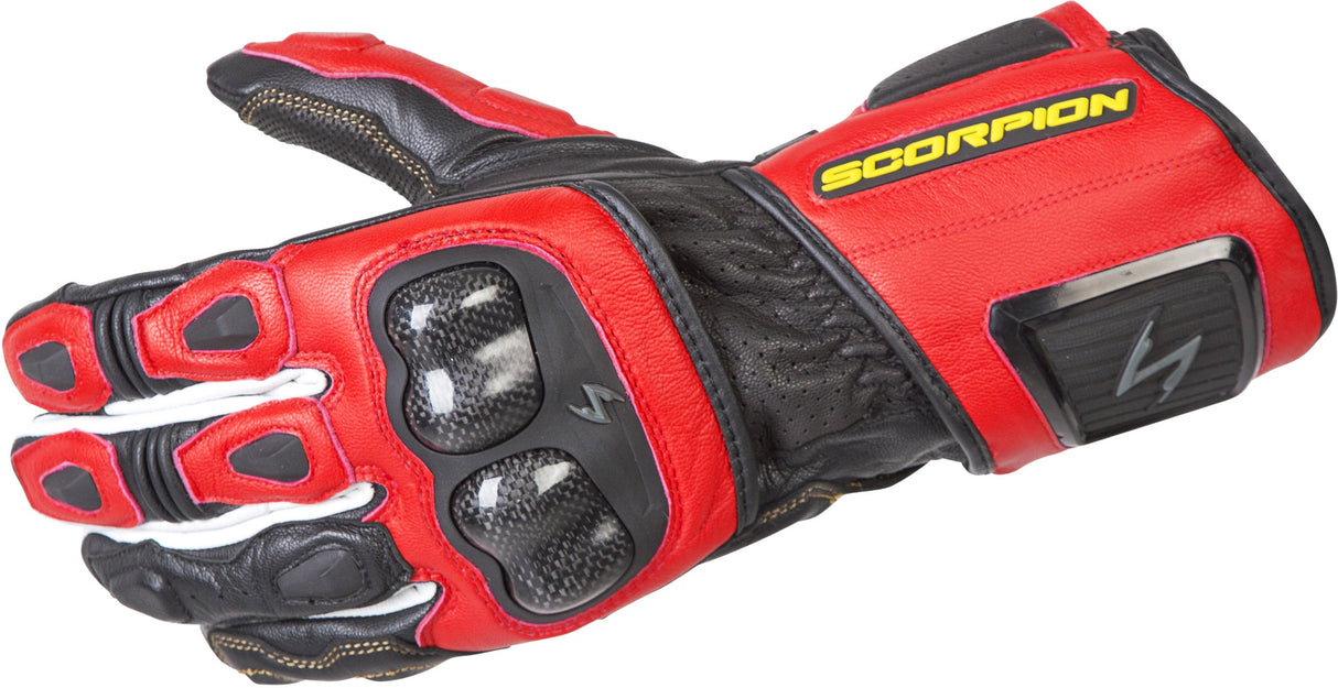 SCORPION EXO Sg3 Mk Ii Gloves Red Sm G29-053