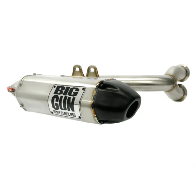 Big Gun 13-16 John Deere GATOR RSX 850i/860i EXO Stainless Slip On Exhaust 14-9042