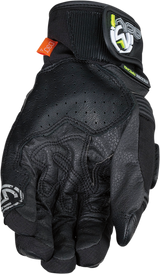 MOOSE RACING ADV1™ Short Gloves - Black - Small 3330-6998