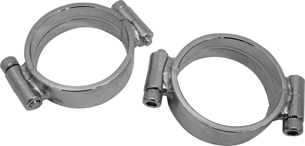 HARDDRIVE Hd Intake Clamp Set Chrome Shovel/Iron Xl 14-0520