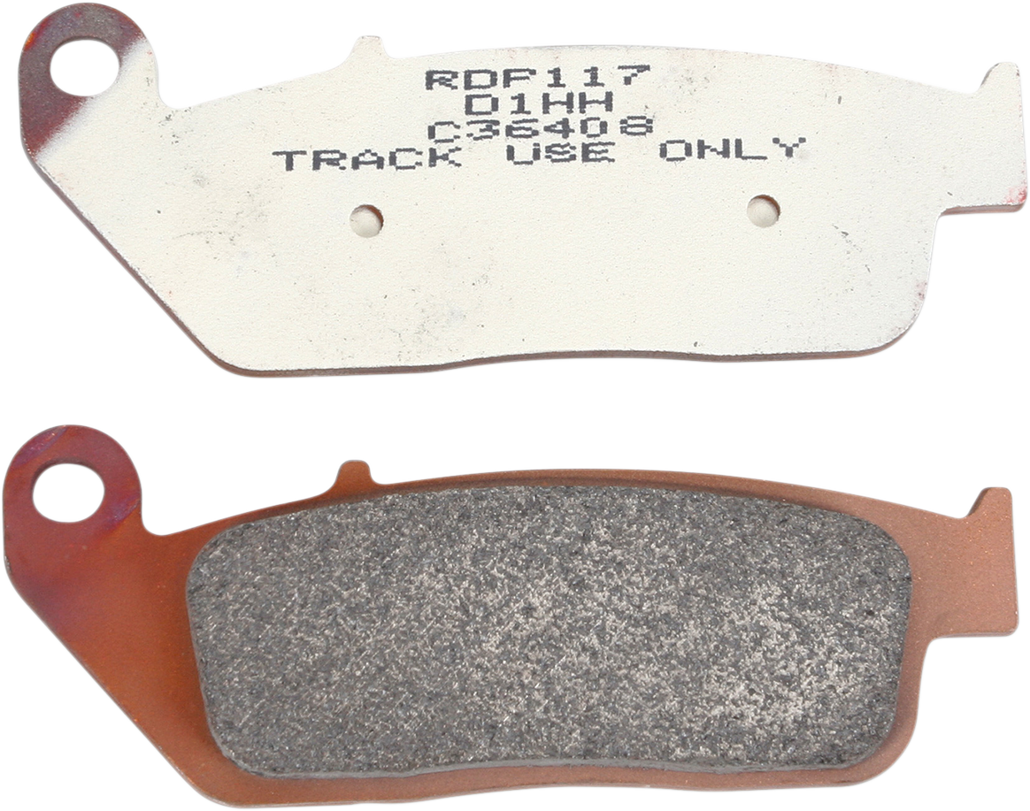 DP BRAKES RDP Racing Brake Pads RDP117