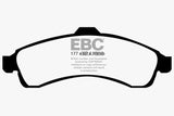 EBC 03-05 Buick Rainier 4.2 Greenstuff Front Brake Pads