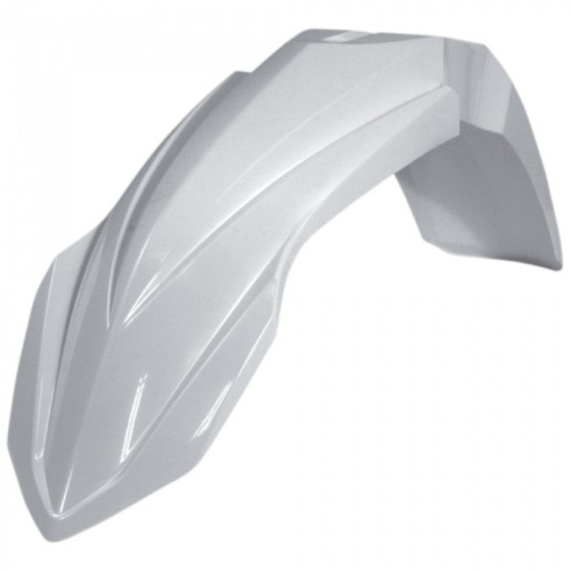 Acerbis 10-22 Yam YZ/YZ125X/YZ250X/YZ250FX/YZ250F/YZ450FX/YZ450F/WR250F/WR450F Front Fender - White 2171740002