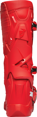 THOR Radial Boots - Red - Size 10 3410-2739