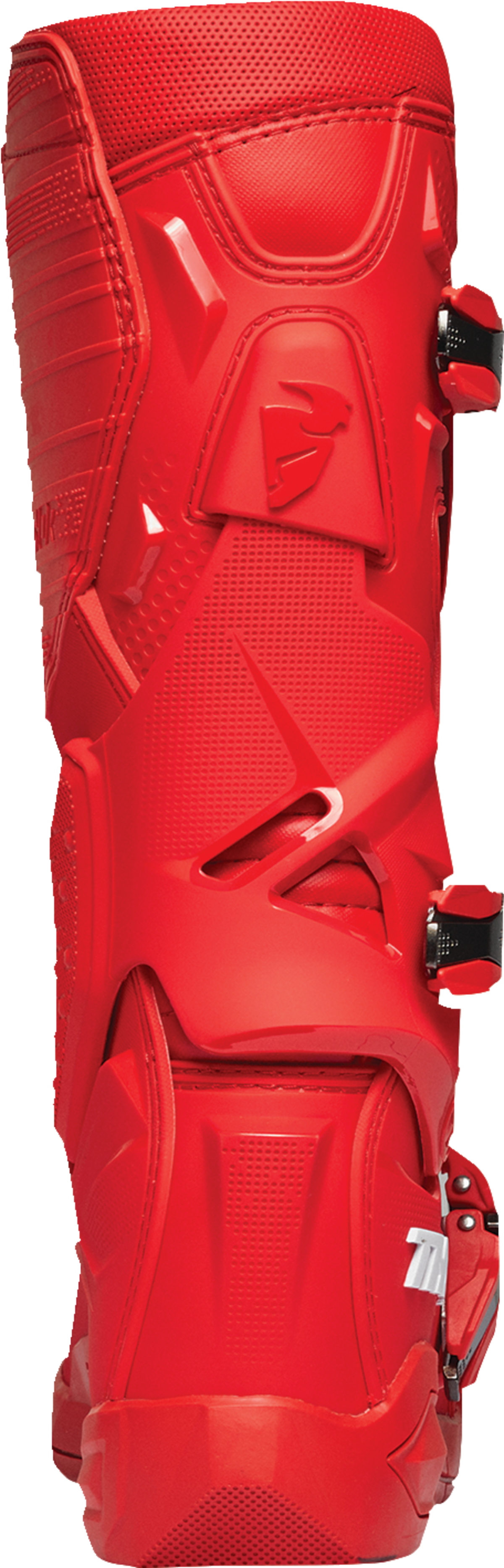 THOR Radial Boots - Red - Size 12 3410-2741