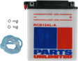 Parts Unlimited Battery - Yb12al-A Cb12al-A