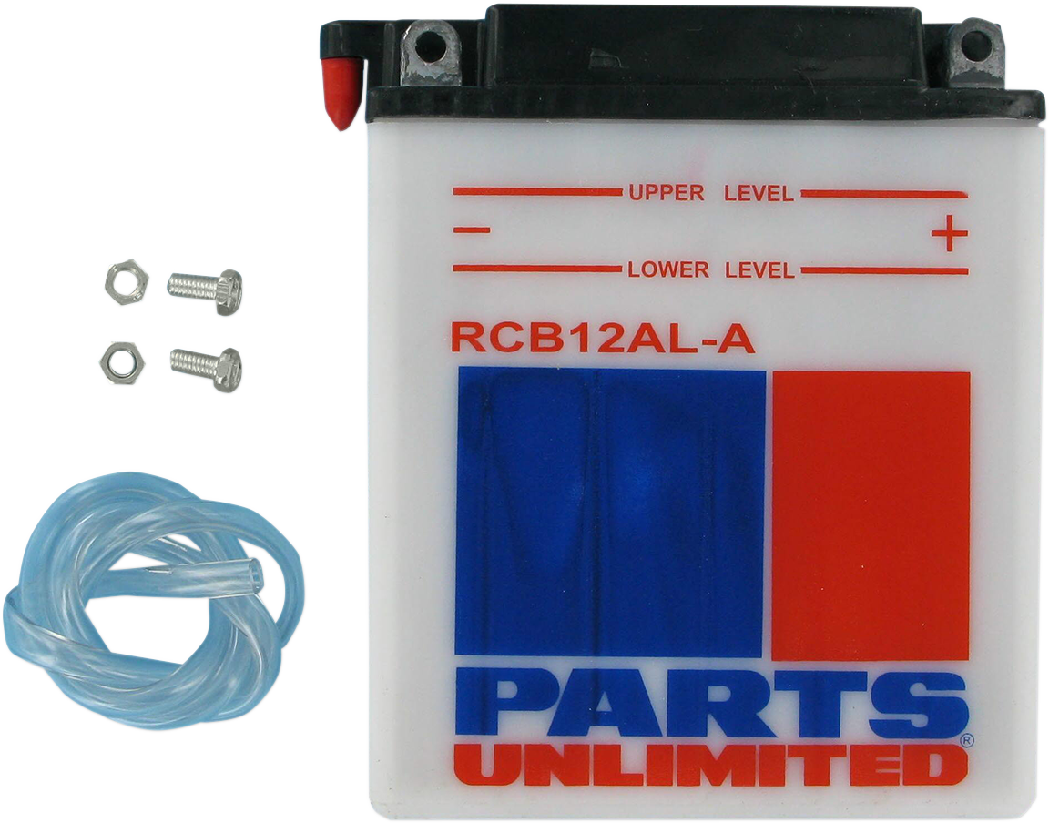 Parts Unlimited Battery - Yb12al-A Cb12al-A