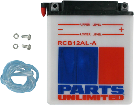 Parts Unlimited Battery - Yb12al-A Cb12al-A