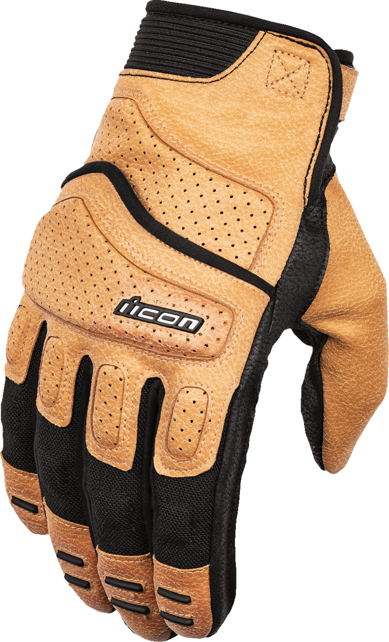 ICON Superduty3™ Gloves - Tan - XL 3301-4603