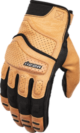 ICON Superduty3™ Gloves - Tan - XL 3301-4603